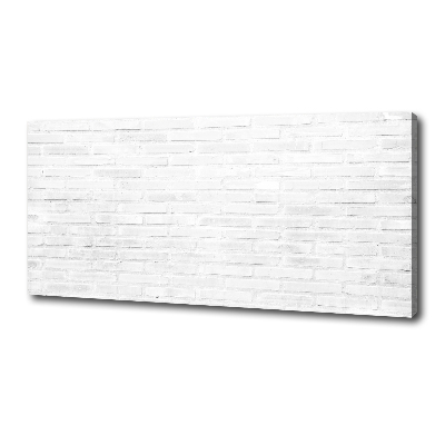 Canvas wall art Brick wall