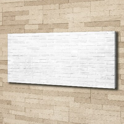 Canvas wall art Brick wall