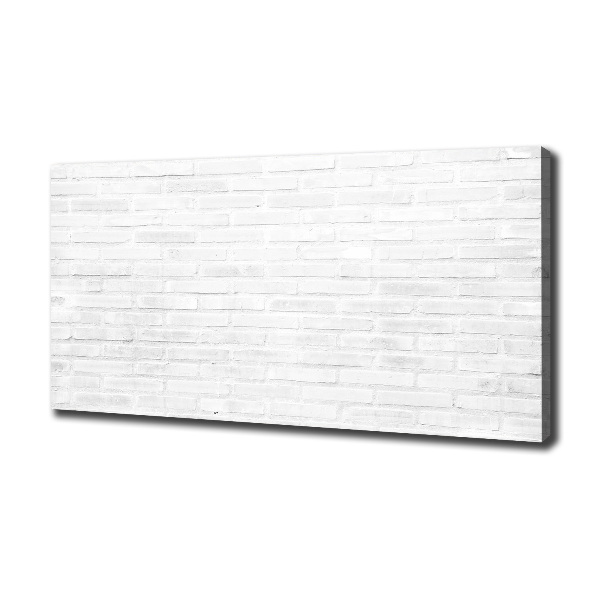 Canvas wall art Brick wall