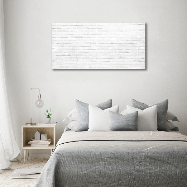 Canvas wall art Brick wall