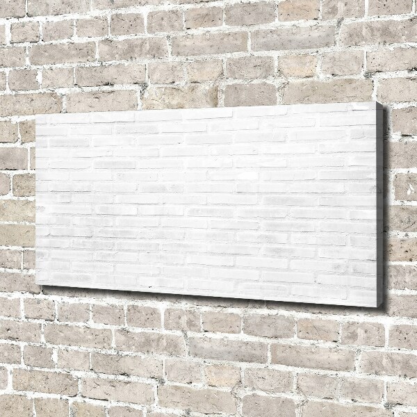 Canvas wall art Brick wall