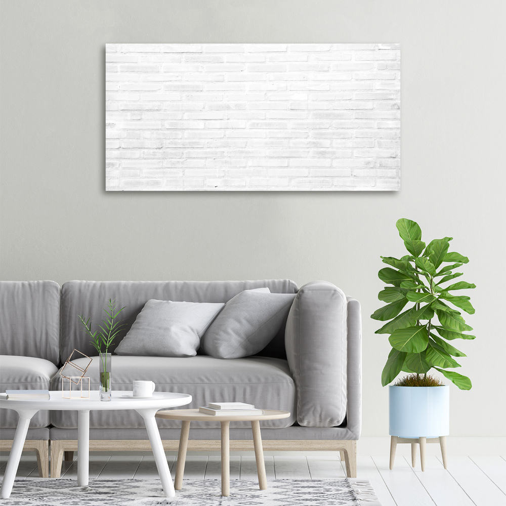 Canvas wall art Brick wall