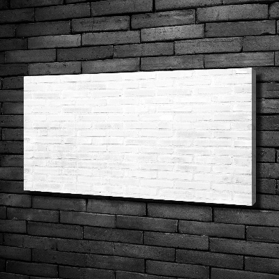 Canvas wall art Brick wall