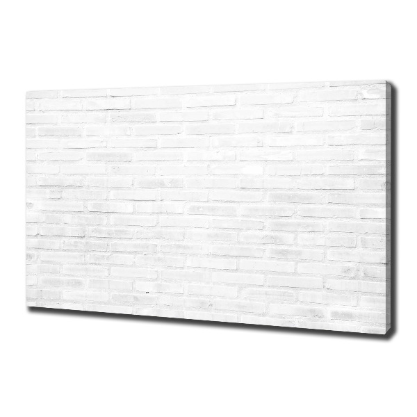 Canvas wall art Brick wall