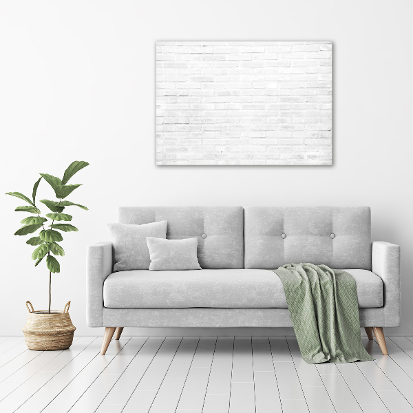 Canvas wall art Brick wall