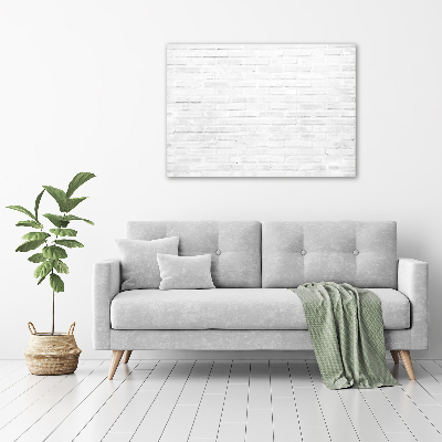 Canvas wall art Brick wall