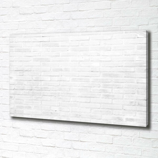 Canvas wall art Brick wall