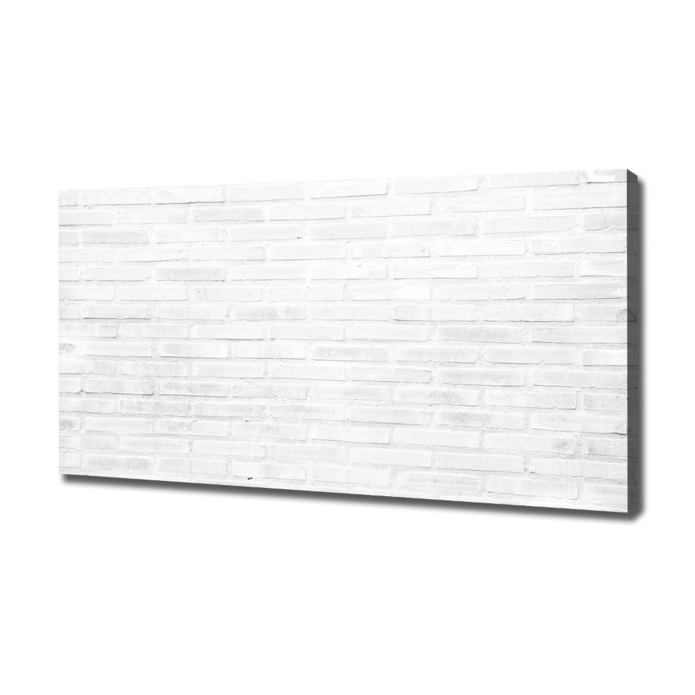 Canvas wall art Brick wall