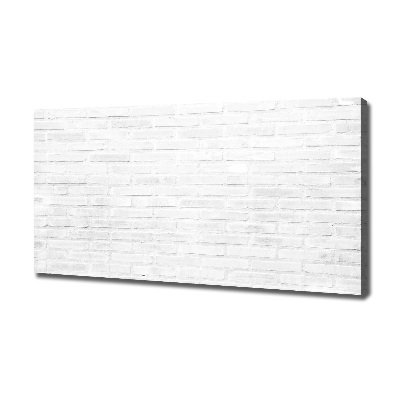 Canvas wall art Brick wall