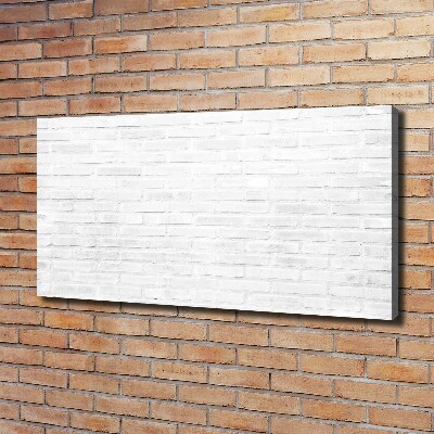 Canvas wall art Brick wall