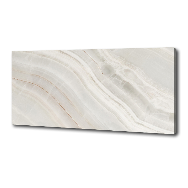 Canvas wall art Marble texture