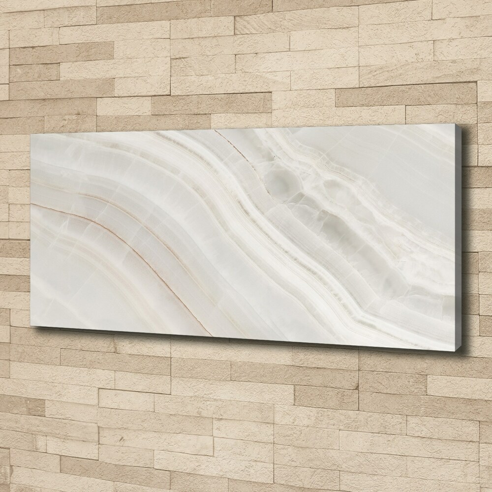 Canvas wall art Marble texture