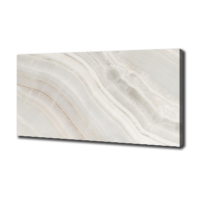 Canvas wall art Marble texture