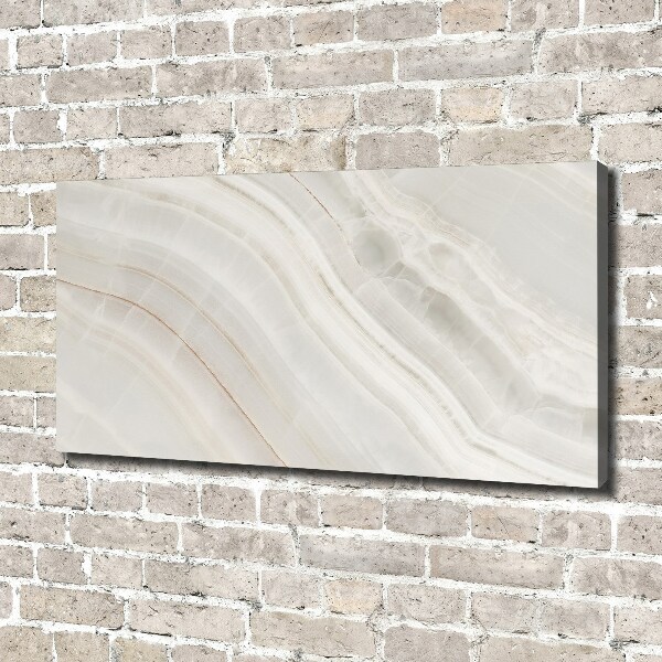 Canvas wall art Marble texture