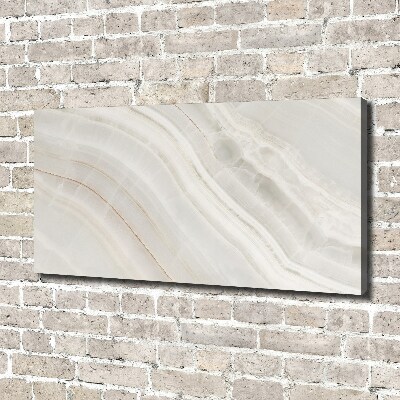 Canvas wall art Marble texture