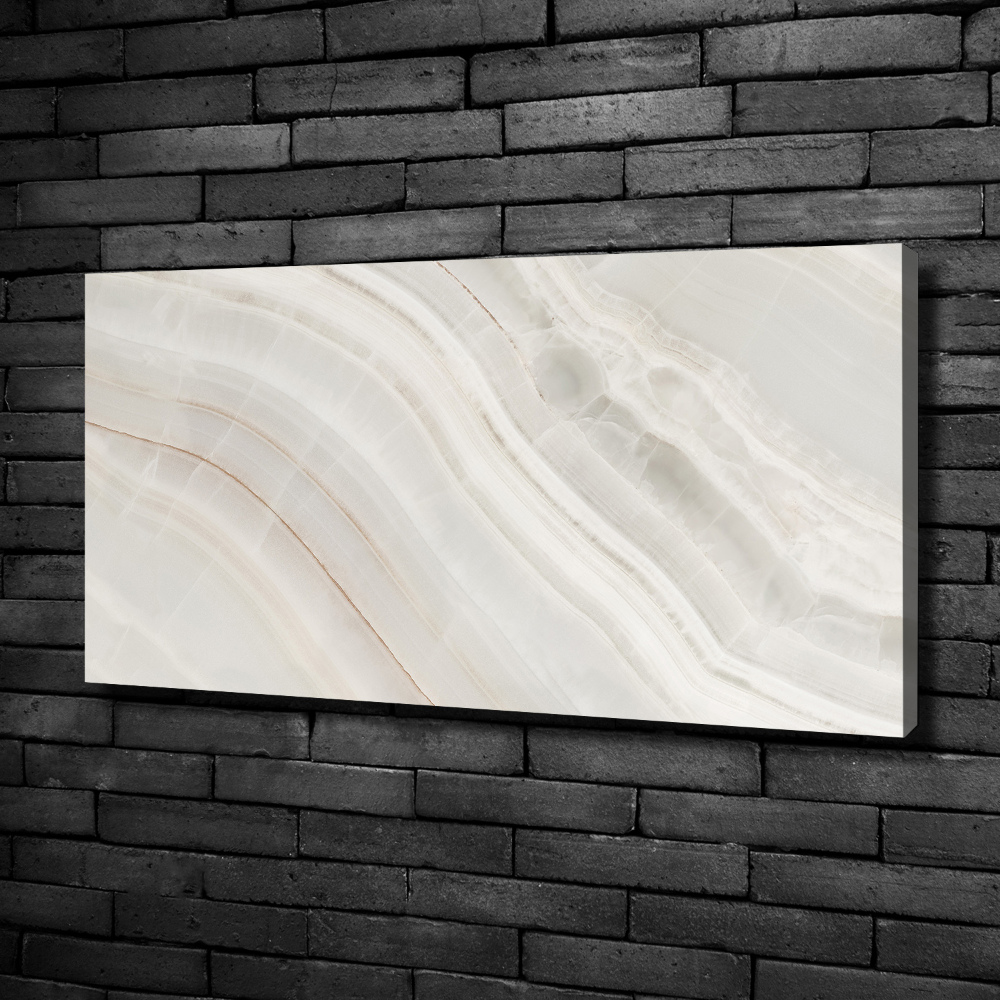 Canvas wall art Marble texture