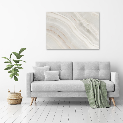 Canvas wall art Marble texture