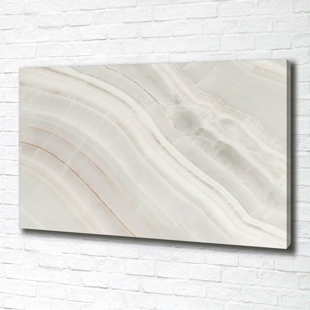 Canvas wall art Marble texture