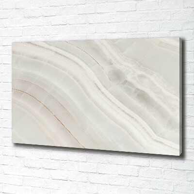 Canvas wall art Marble texture