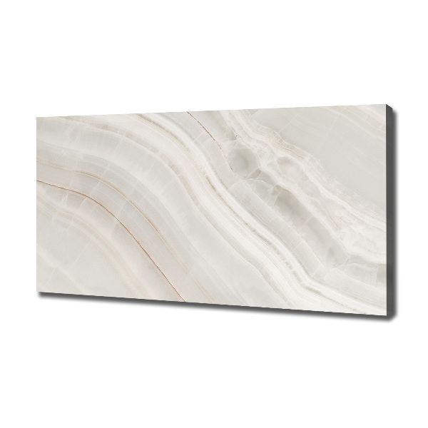 Canvas wall art Marble texture