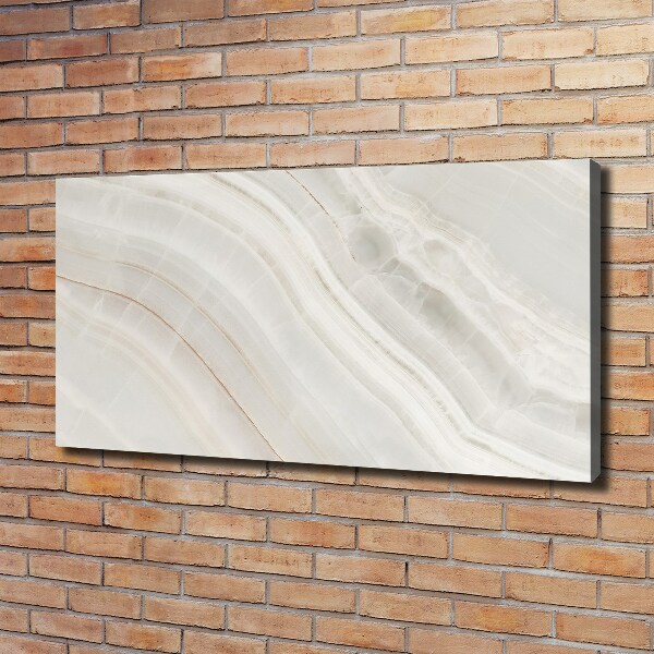 Canvas wall art Marble texture