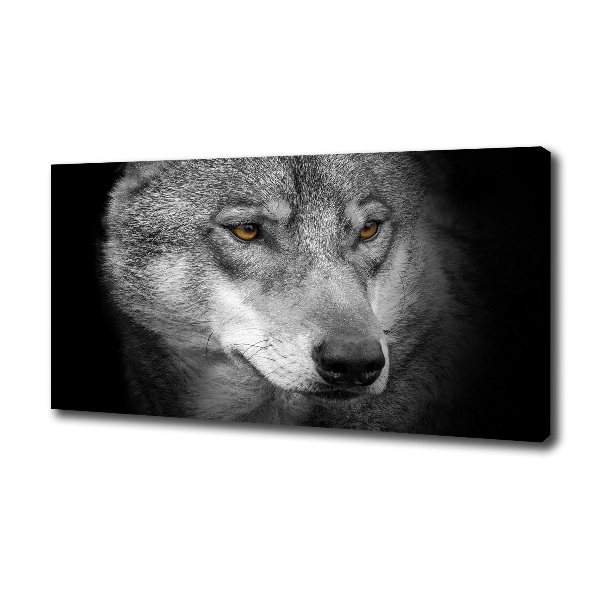 Canvas wall art Wolf