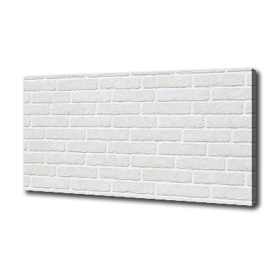 Canvas wall art Brick wall