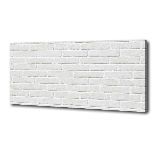 Canvas wall art Brick wall