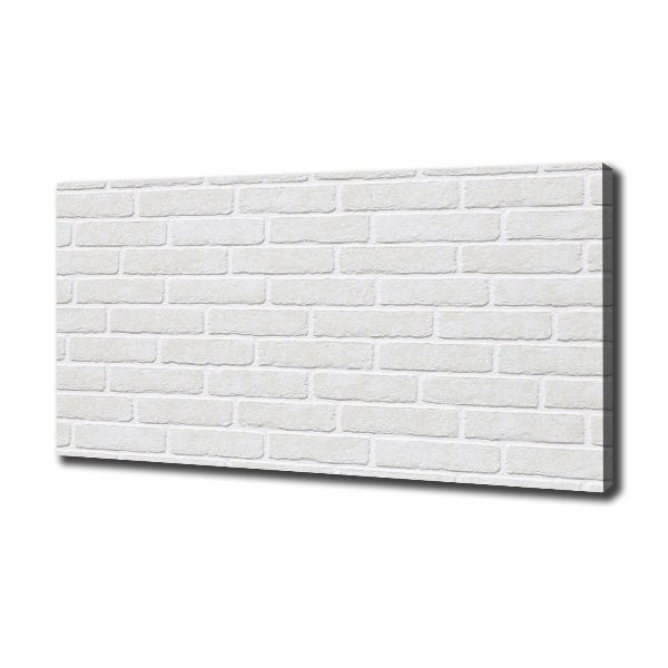 Canvas wall art Brick wall