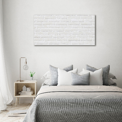 Canvas wall art Brick wall