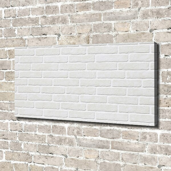 Canvas wall art Brick wall