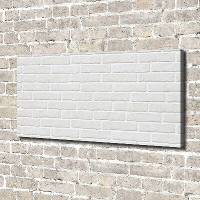 Canvas wall art Brick wall