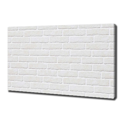 Canvas wall art Brick wall