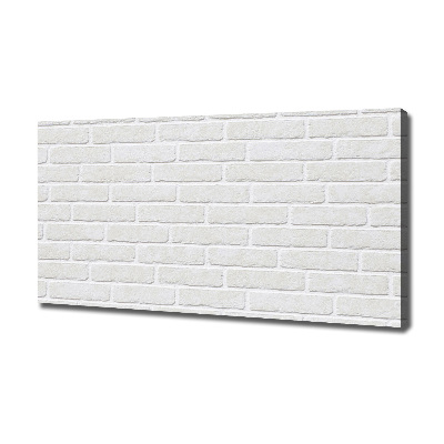 Canvas wall art Brick wall