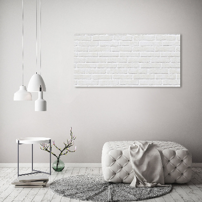 Canvas wall art Brick wall