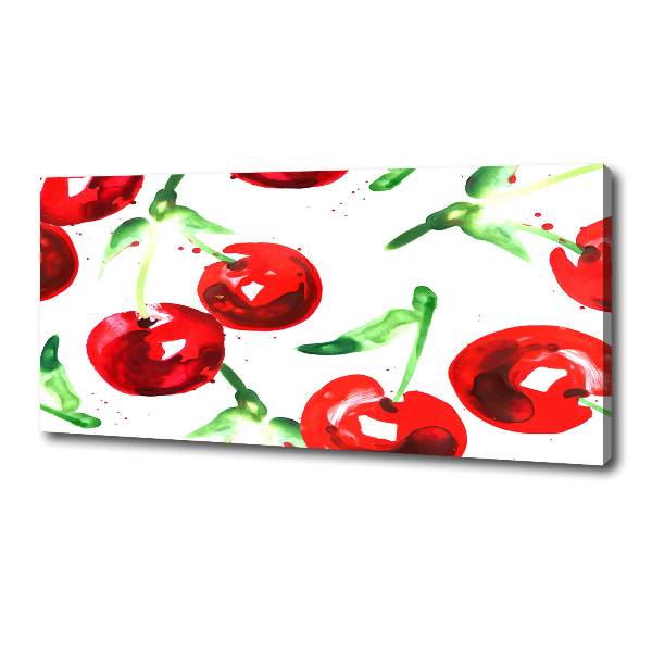 Canvas wall art Cherries