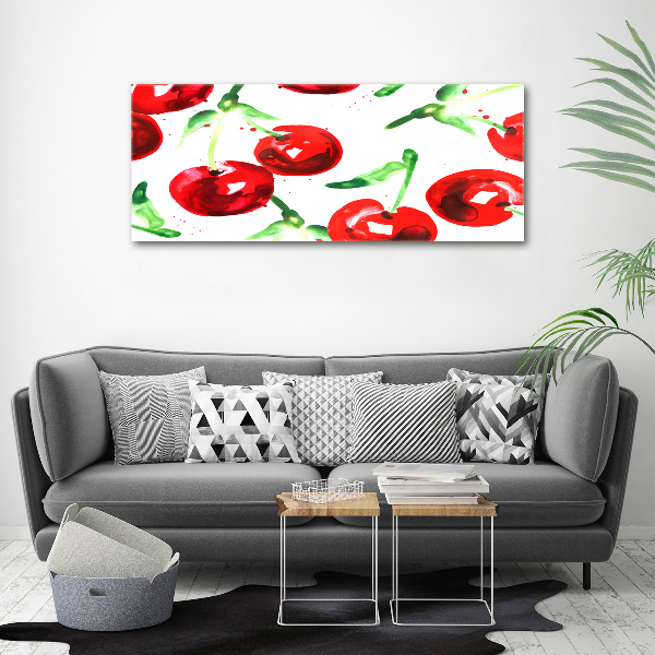 Canvas wall art Cherries