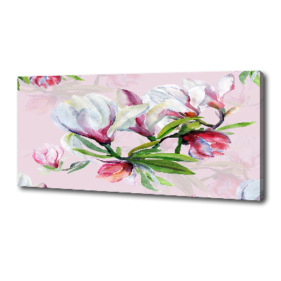 Canvas wall art Magnolia flowers