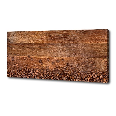 Canvas wall art Coffee beans