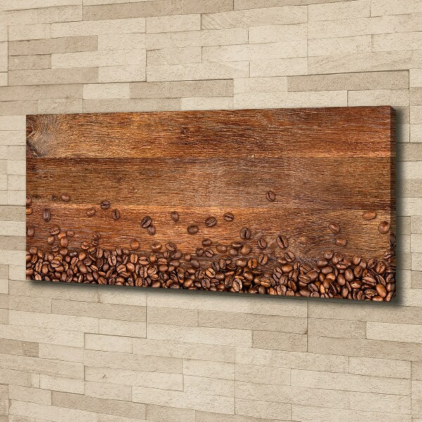 Canvas wall art Coffee beans