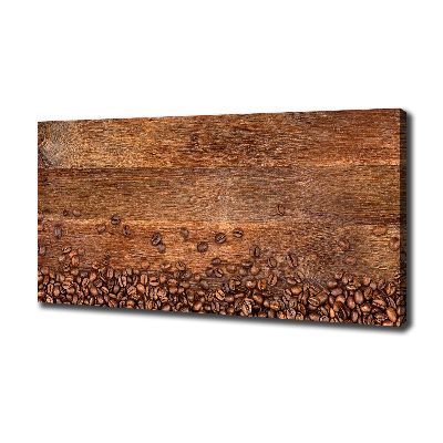 Canvas wall art Coffee beans