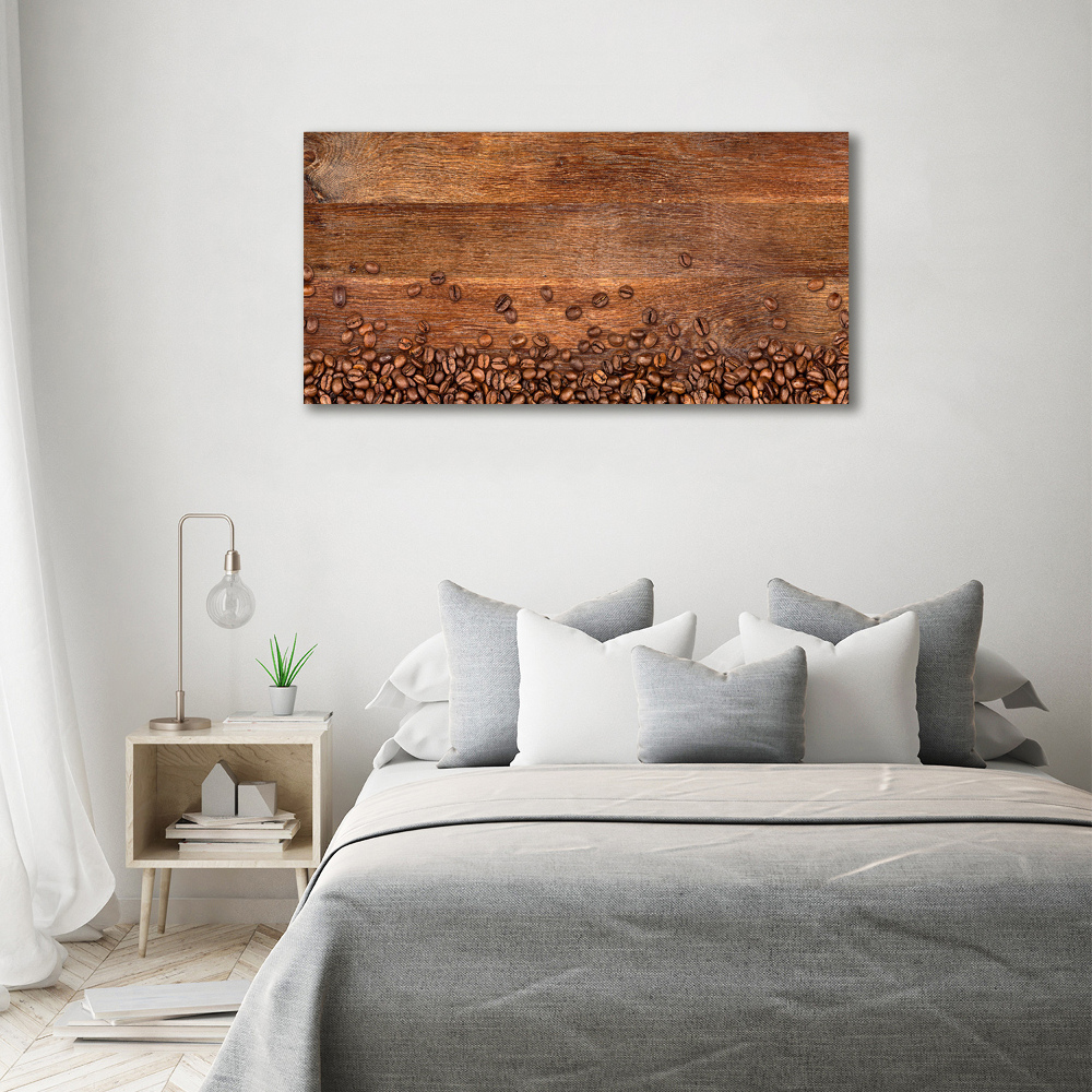 Canvas wall art Coffee beans