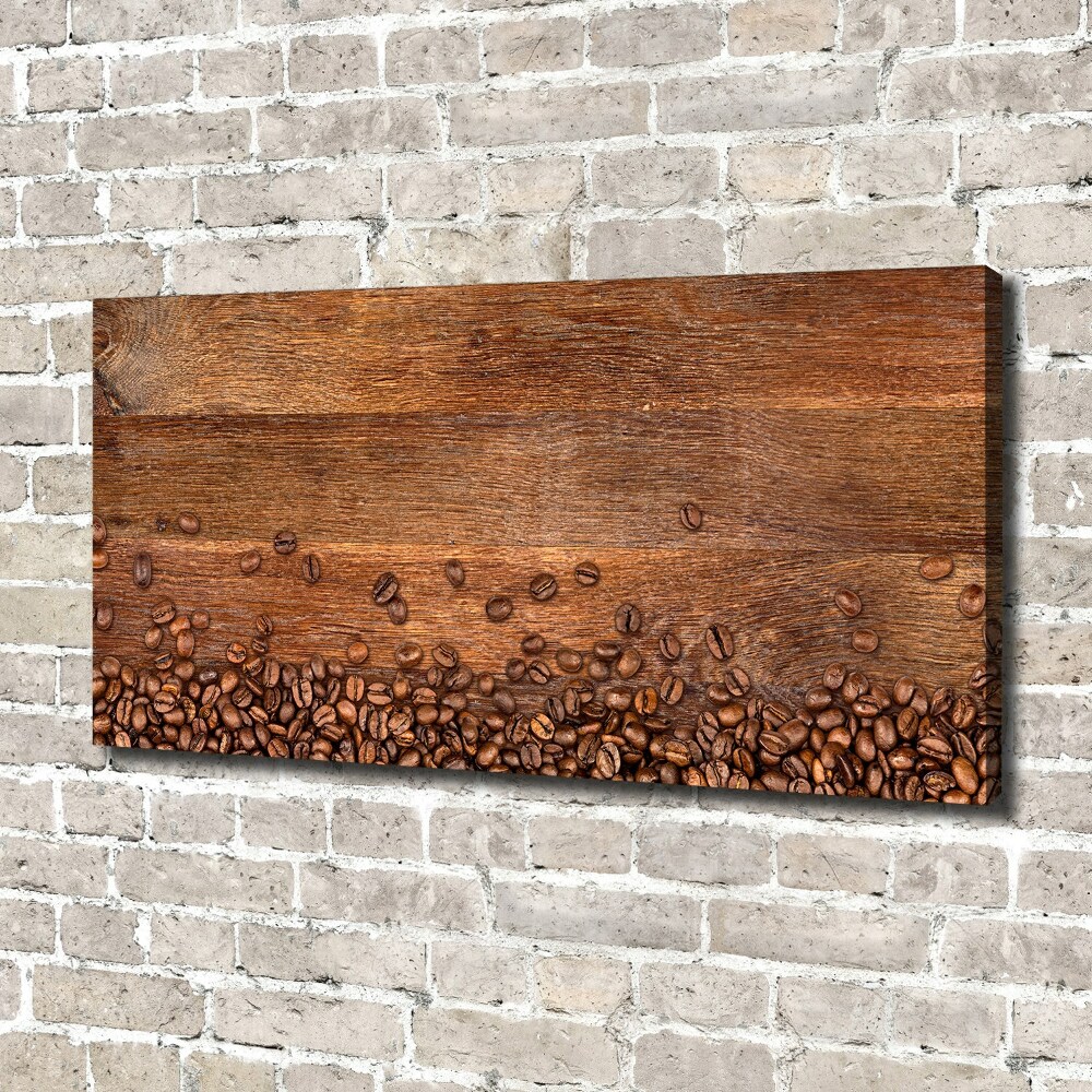 Canvas wall art Coffee beans