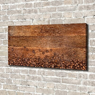 Canvas wall art Coffee beans