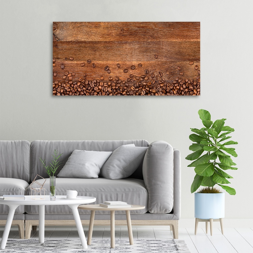 Canvas wall art Coffee beans