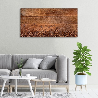 Canvas wall art Coffee beans