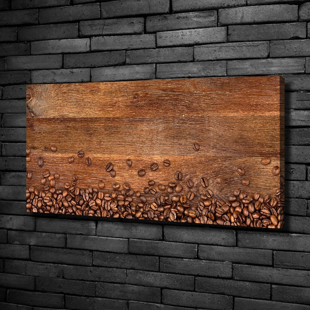 Canvas wall art Coffee beans