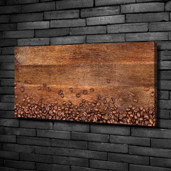 Canvas wall art Coffee beans