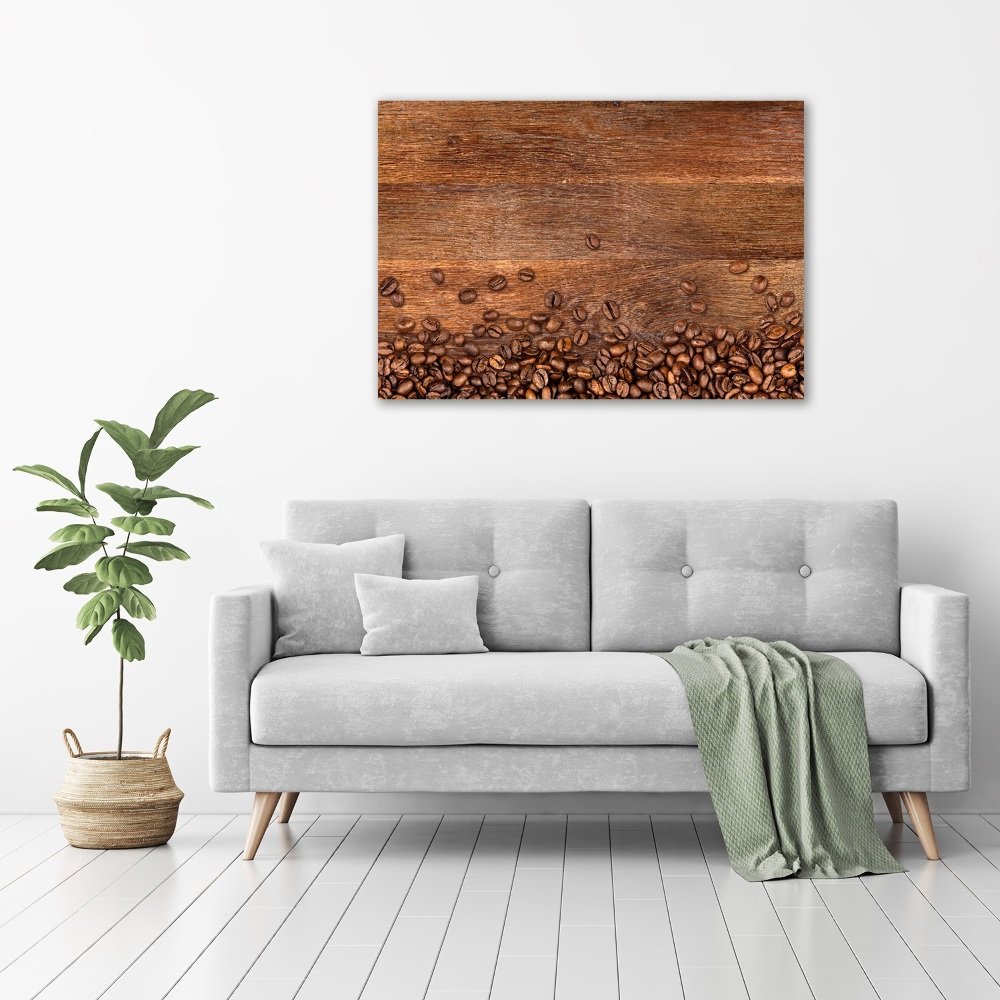 Canvas wall art Coffee beans