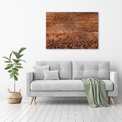 Canvas wall art Coffee beans